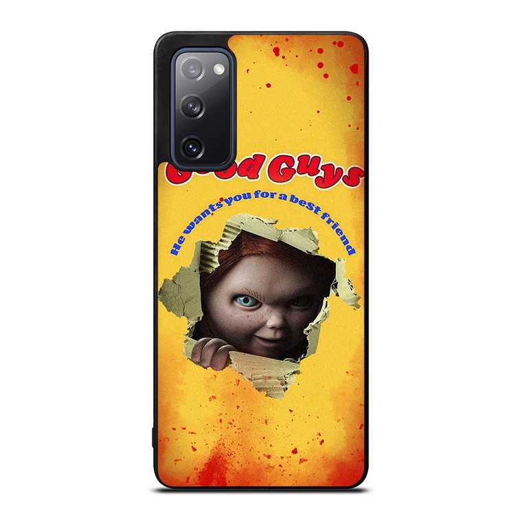 CHUCKY CHILD'S PLAY GOOD GUYS Samsung Galaxy S20 FE Case Cover