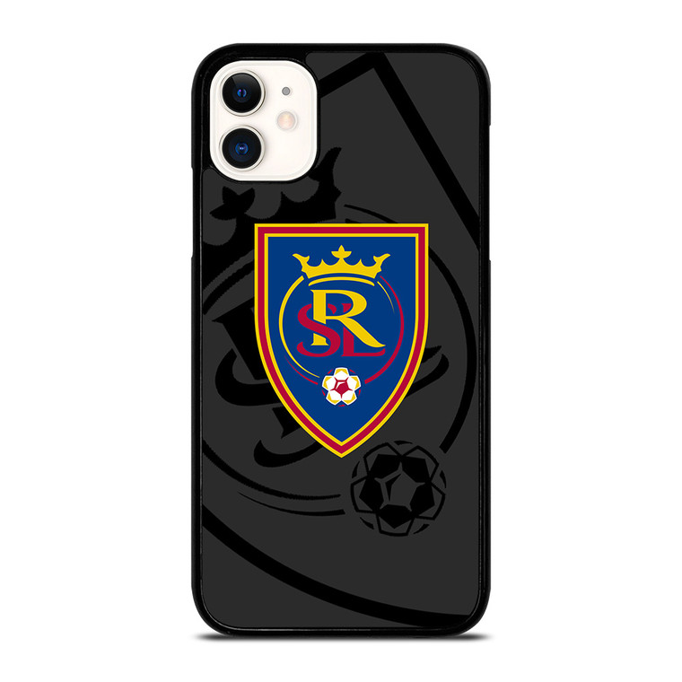 REAL SALT LAKE MLS BLACK iPhone 11 Case Cover