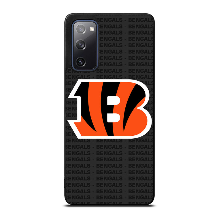CINCINNATI BENGALS FOOTBALL TEXT Samsung Galaxy S20 FE Case Cover