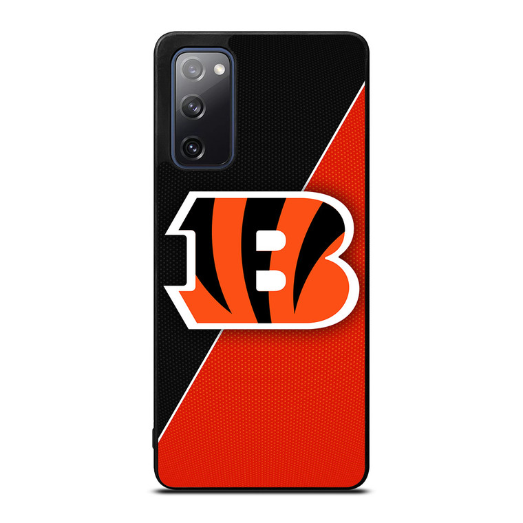 CINCINNATI BENGALS NFL FOOTBALL LOGO Samsung Galaxy S20 FE Case Cover