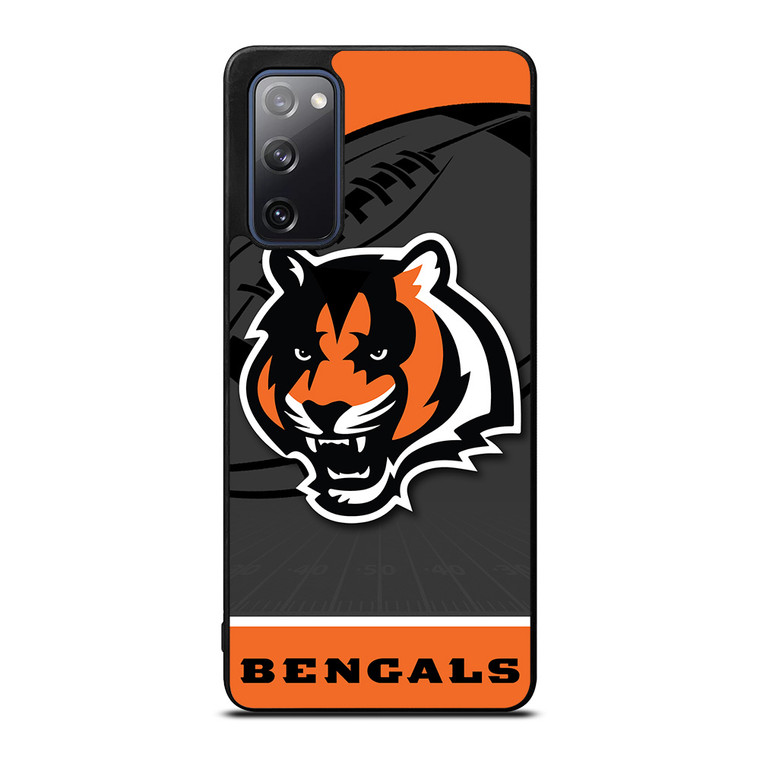 CINCINNATI BENGALS NFL TEAM Samsung Galaxy S20 FE Case Cover