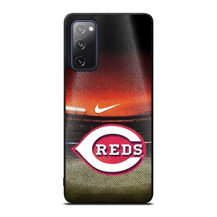 CINCINNATI RED MLB BASEBALL LOGO Samsung Galaxy S20 FE Case Cover