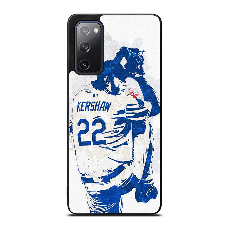 CLAYTON KERSHAW LOS ANGELES DODGERS MLB Samsung Galaxy S20 FE Case Cover