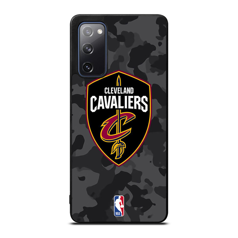 CLEVELAND CAVALIERS BLACK CAMO Samsung Galaxy S20 FE Case Cover