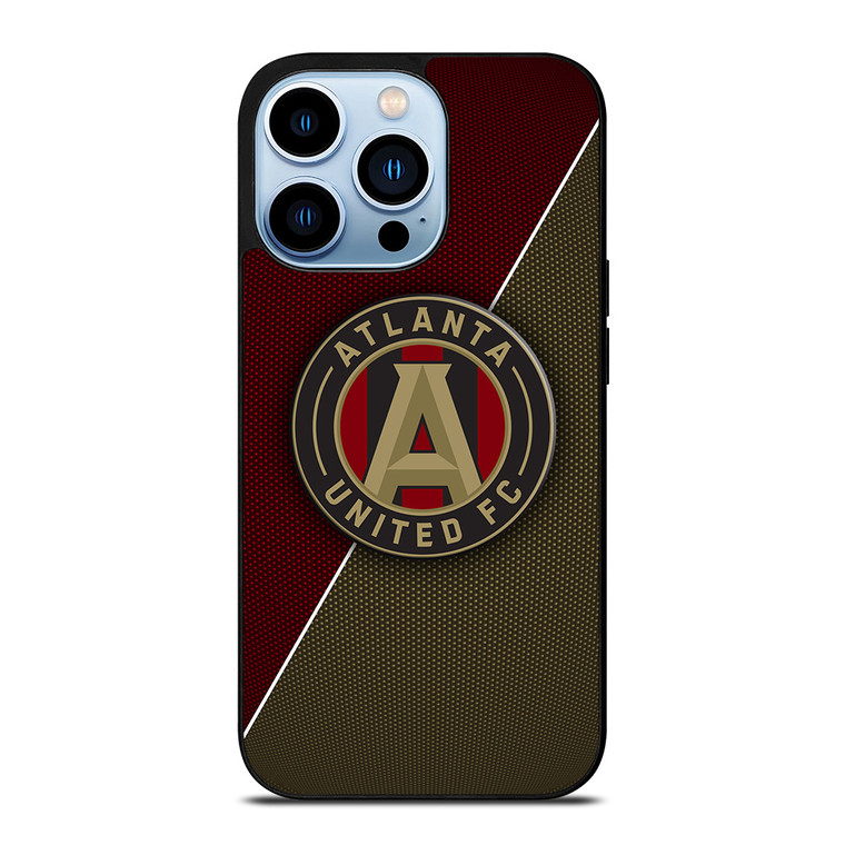 ATLANTA UNITED FC SOCCER MLS 2 iPhone 13 Pro Max Case Cover