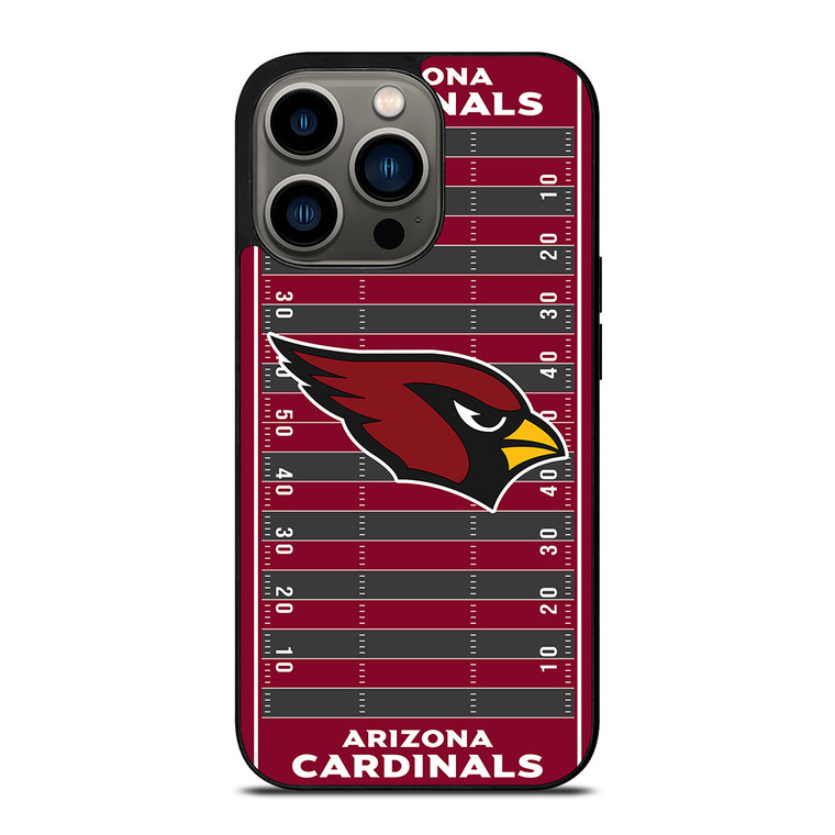 ARIZONA CARDINALS FOOTBALL FIELD iPhone 13 Pro Case Cover