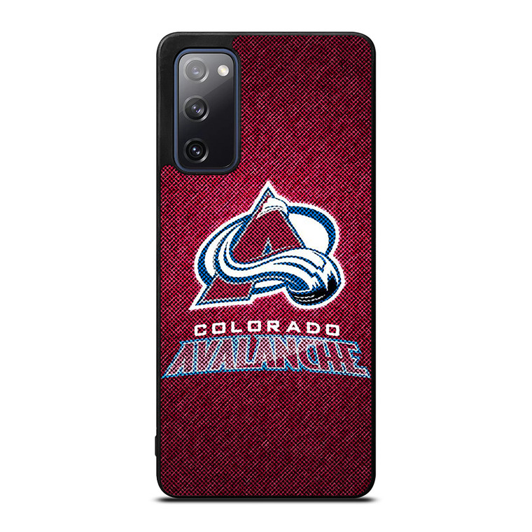COLORADO AVALANCHE NHL HOCKEY Samsung Galaxy S20 FE Case Cover