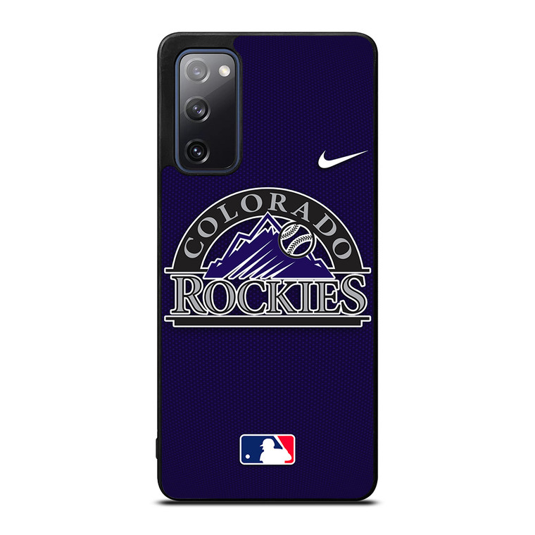 COLORADO ROCKIES MLB BASEBALL NIKE Samsung Galaxy S20 FE Case Cover