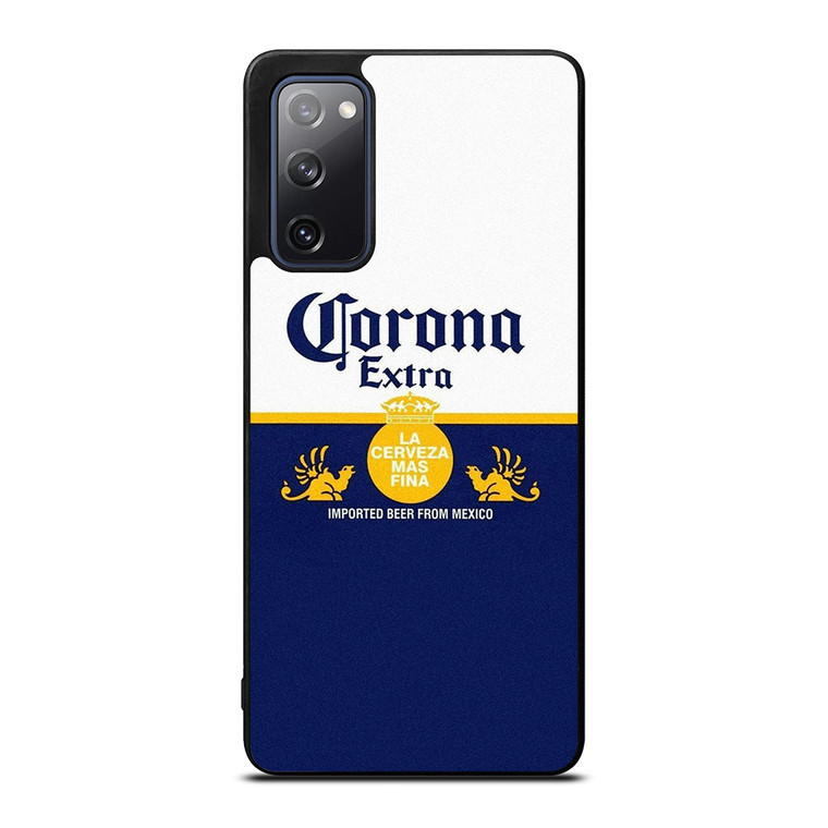 CORONA EXTRA MEXICO BEER Samsung Galaxy S20 FE Case Cover