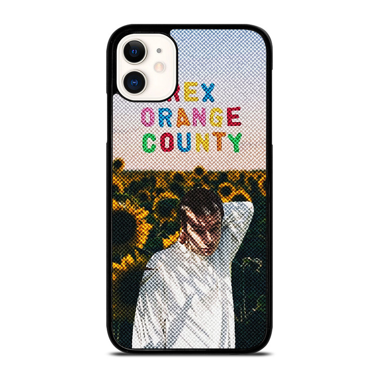 REX ORANGE COUNTY SUNFLOWER iPhone 11 Case Cover