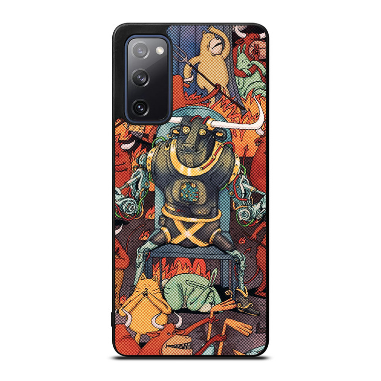 DANCE GAVIN DANCE AFTERBURNER Samsung Galaxy S20 FE Case Cover