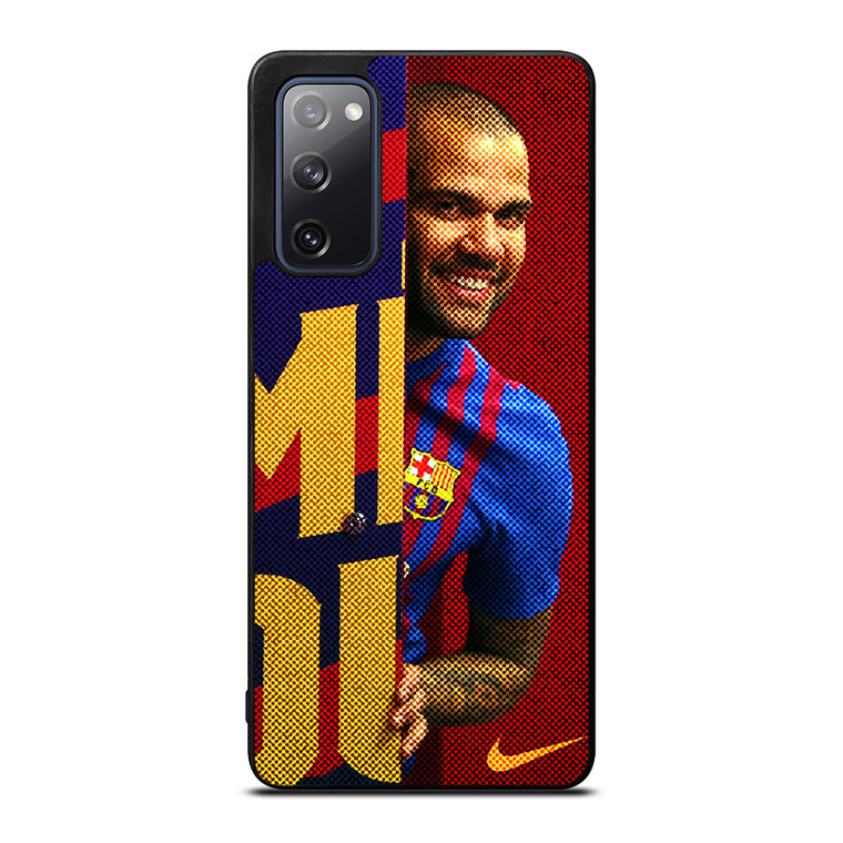 DANI ALVES FC BARCELONA NIKE Samsung Galaxy S20 FE Case Cover