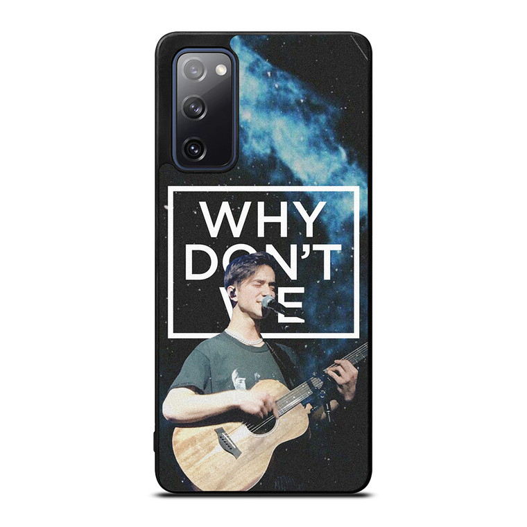 DANIEL SEAVEY WHY DONT WE LOGO Samsung Galaxy S20 FE Case Cover