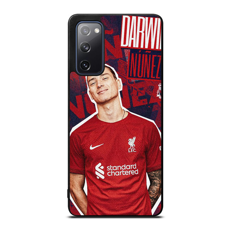 DARWIN NUNEZ LIVERPOOL FC Samsung Galaxy S20 FE Case Cover