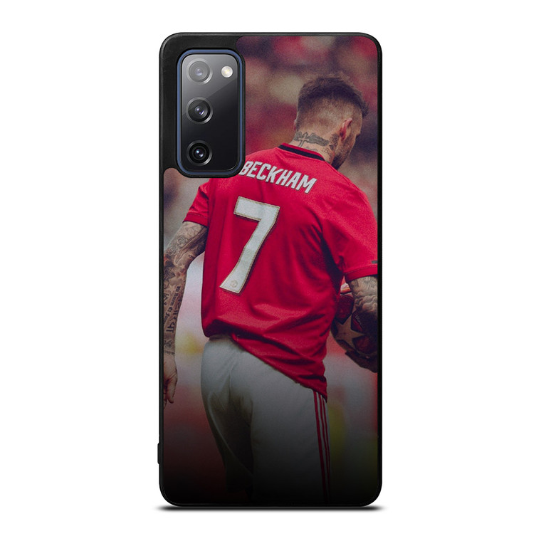 DAVID BECKHAM MANCHESTER UNITED Samsung Galaxy S20 FE Case Cover