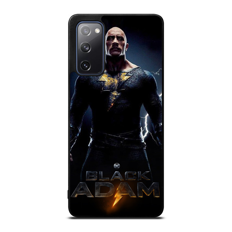 DC BLACK ADAM DWAYNE JOHNSON Samsung Galaxy S20 FE Case Cover
