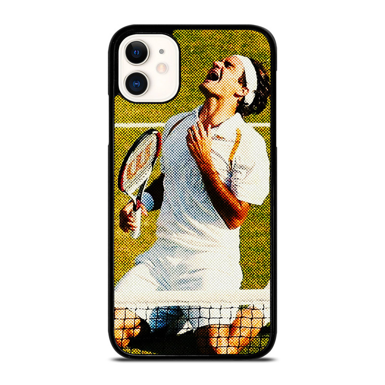 ROGER FEDERER TENNIS iPhone 11 Case Cover