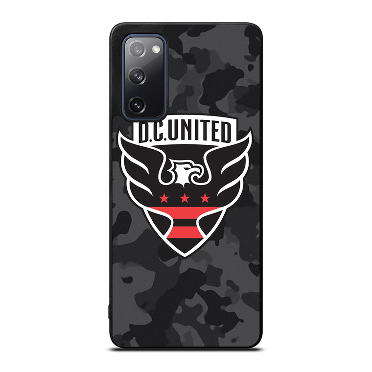 DC UNITED MLS BLACK CAMO Samsung Galaxy S20 FE Case Cover
