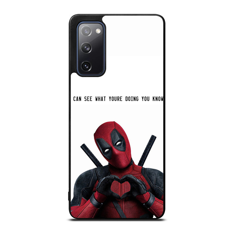DEADPOOL FUNNY Samsung Galaxy S20 FE Case Cover