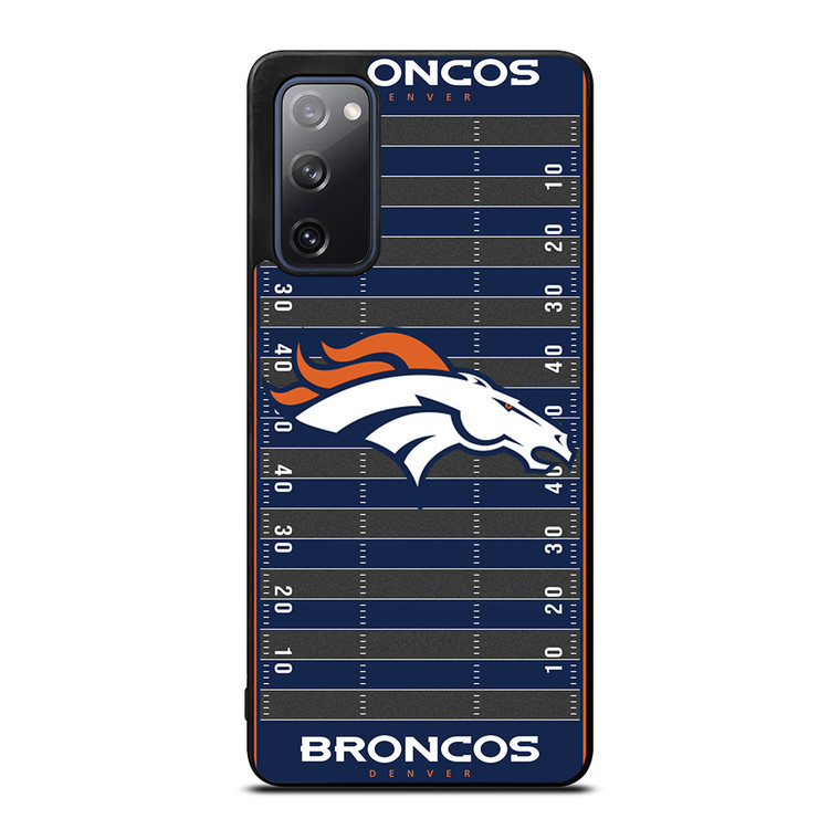 DENVER BRONCOS FOOTBALL FIELD Samsung Galaxy S20 FE Case Cover