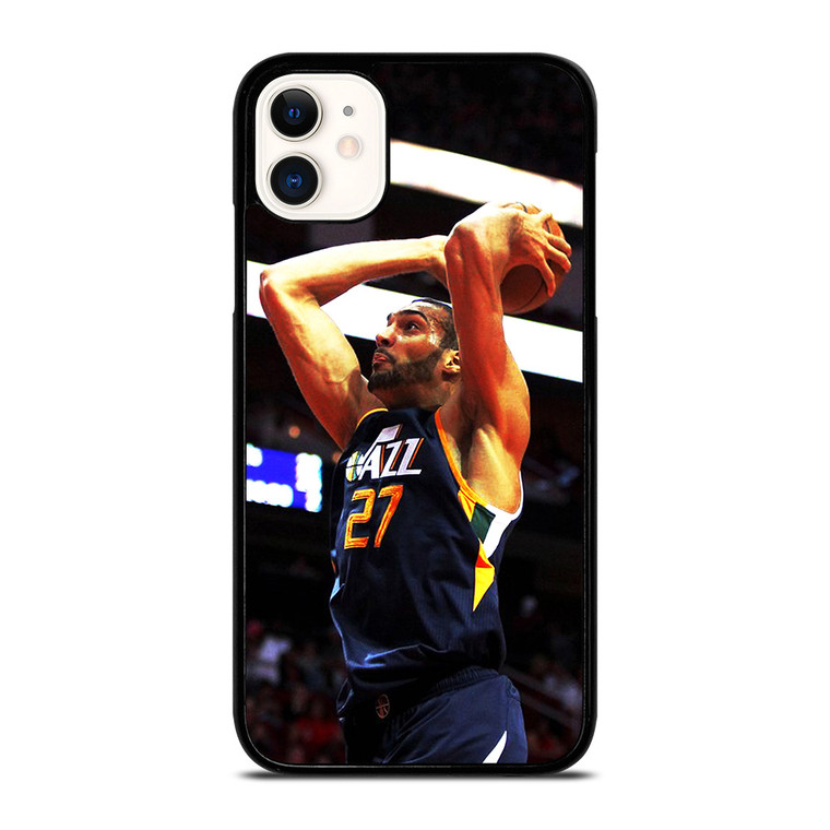 RUDY GOBERT UTAH JAZZ iPhone 11 Case Cover