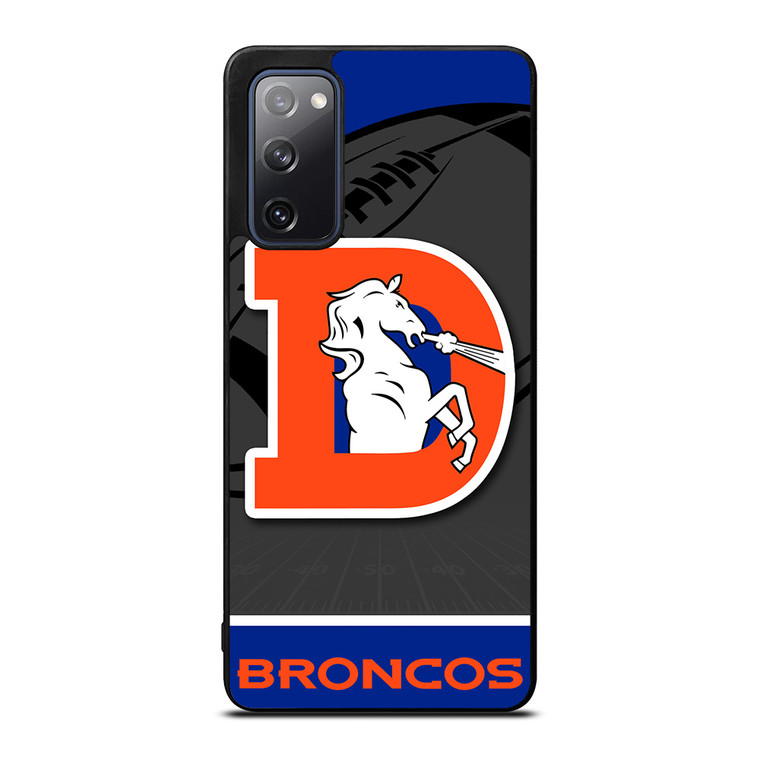 DENVER BRONCOS NFL TEAM Samsung Galaxy S20 FE Case Cover