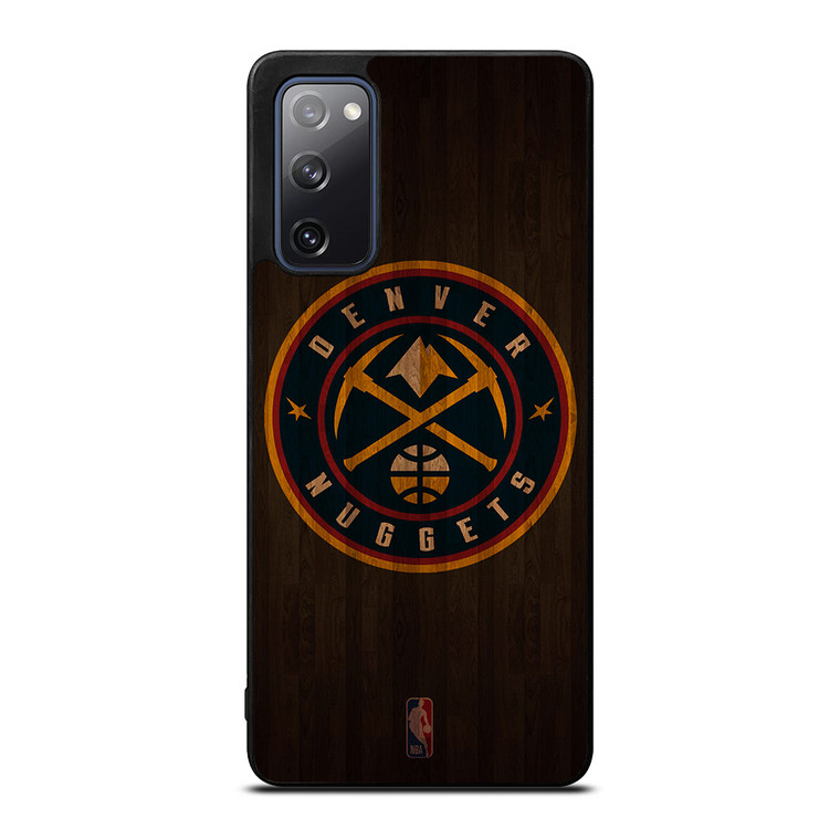 DENVER NUGGETS BASKETBALL COURT NBA Samsung Galaxy S20 FE Case Cover