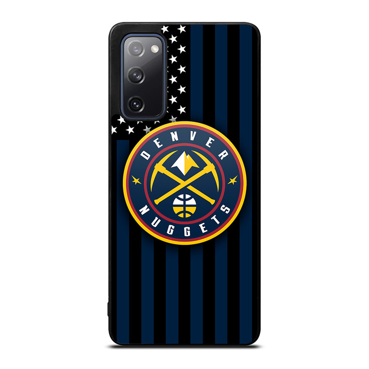 DENVER NUGGETS NBA USA FLAG Samsung Galaxy S20 FE Case Cover