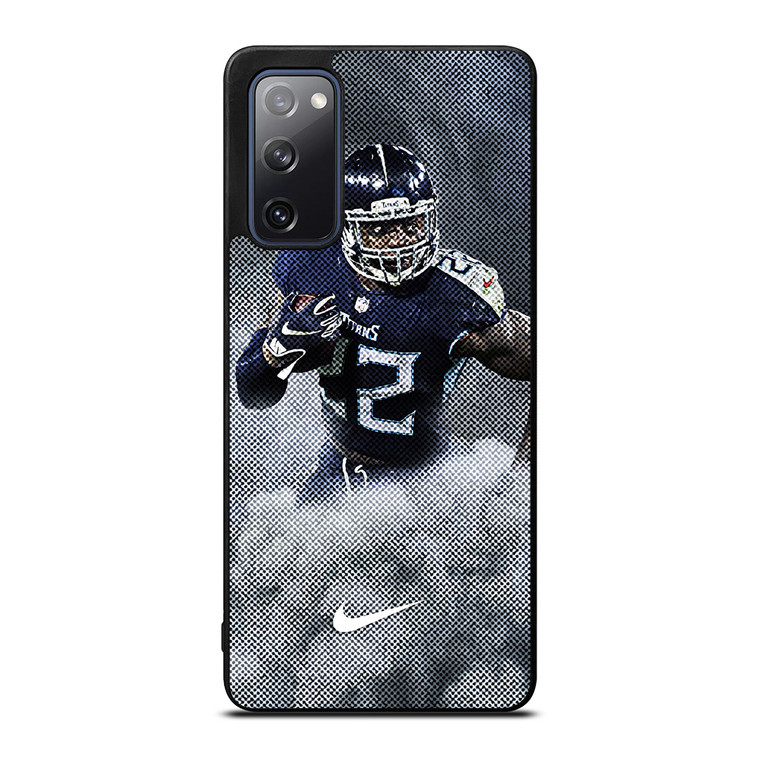DERRICK HENRY 22 TENNESSEE TITANS NFL FOOTBALL Samsung Galaxy S20 FE Case Cover