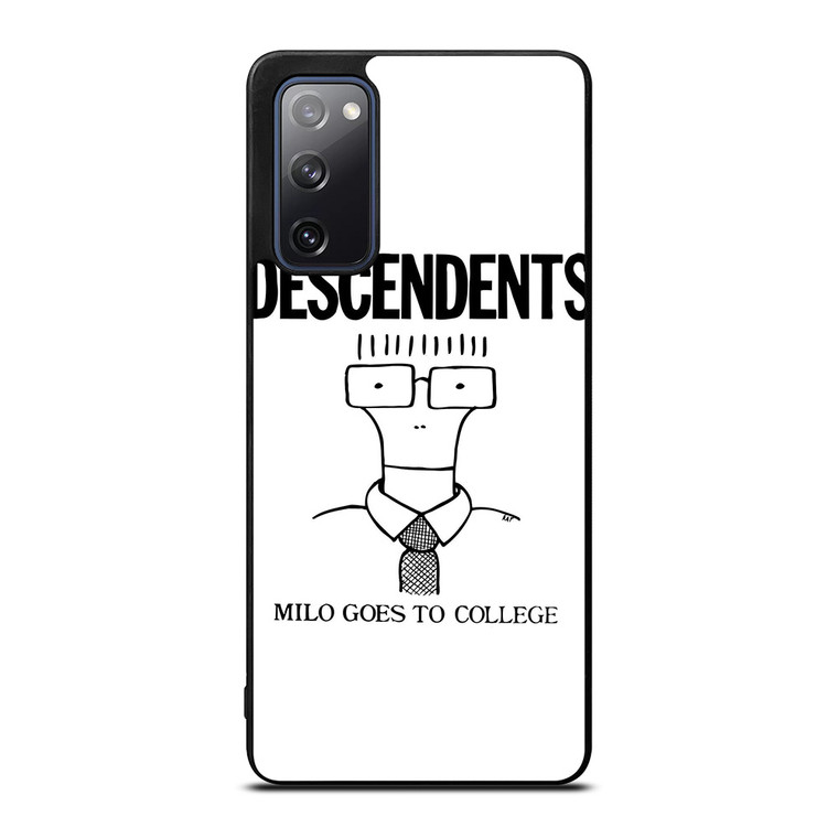 DESCENDENTS MILO GOES TO COLLEGE Samsung Galaxy S20 FE Case Cover