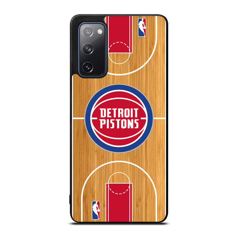 DETROIT PISTONS NBA ARENA Samsung Galaxy S20 FE Case Cover