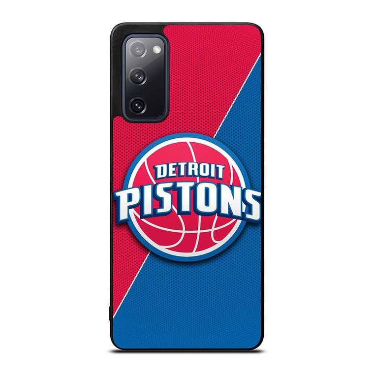 DETROIT PISTONS NBA BASKETBALL LOGO Samsung Galaxy S20 FE Case Cover