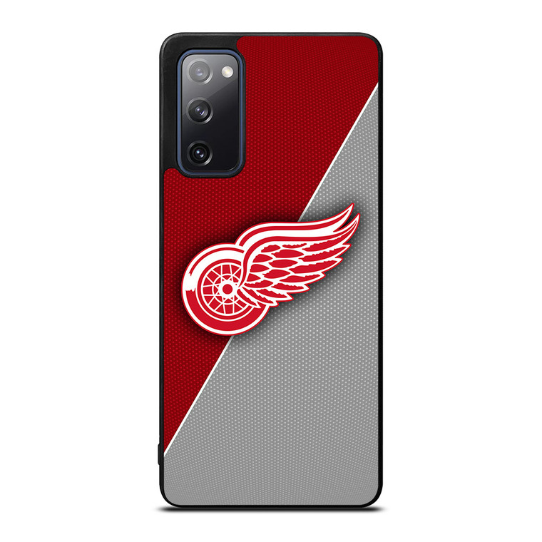 DETROIT RED WINGS NHL HOCKEY LOGO Samsung Galaxy S20 FE Case Cover