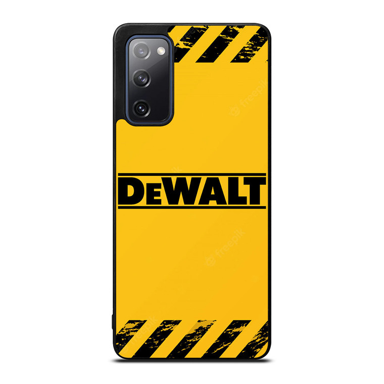 DEWALT DANGER LINE Samsung Galaxy S20 FE Case Cover