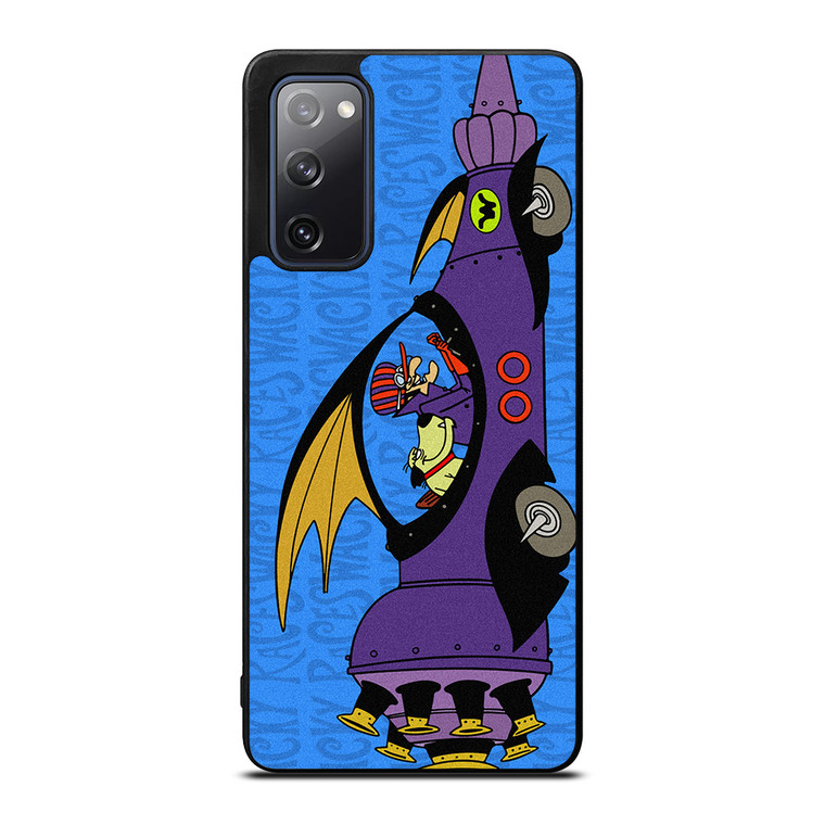 DICK DASTARDLY WACKY RACES Samsung Galaxy S20 FE Case Cover