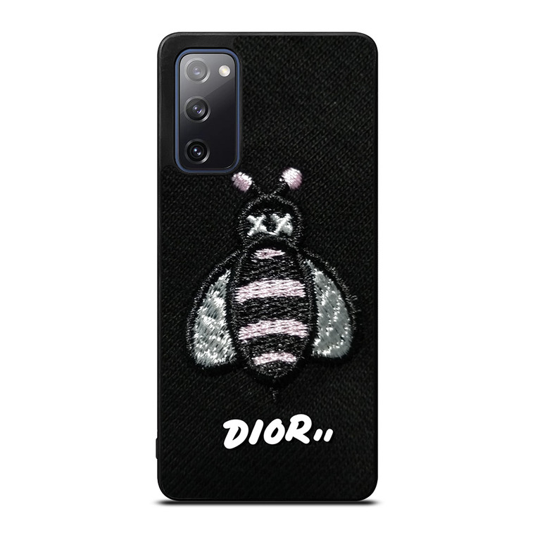 DIOR X KAWS BEE BLACK Samsung Galaxy S20 FE Case Cover