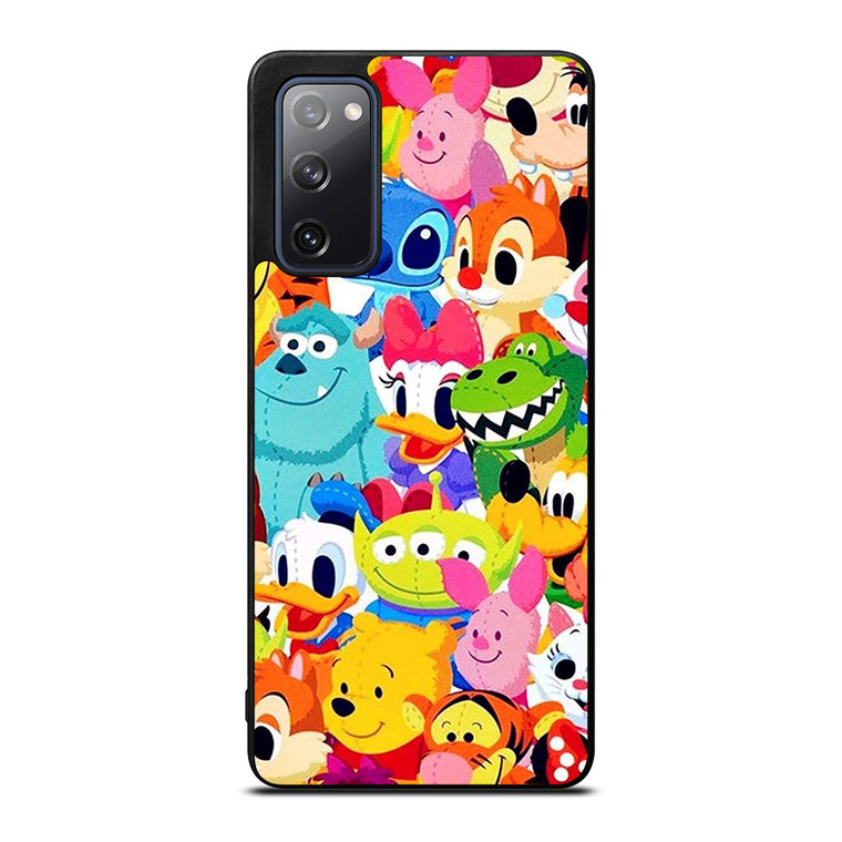DISNEY CARTOON ALL CHARACTER  Samsung Galaxy S20 FE Case Cover