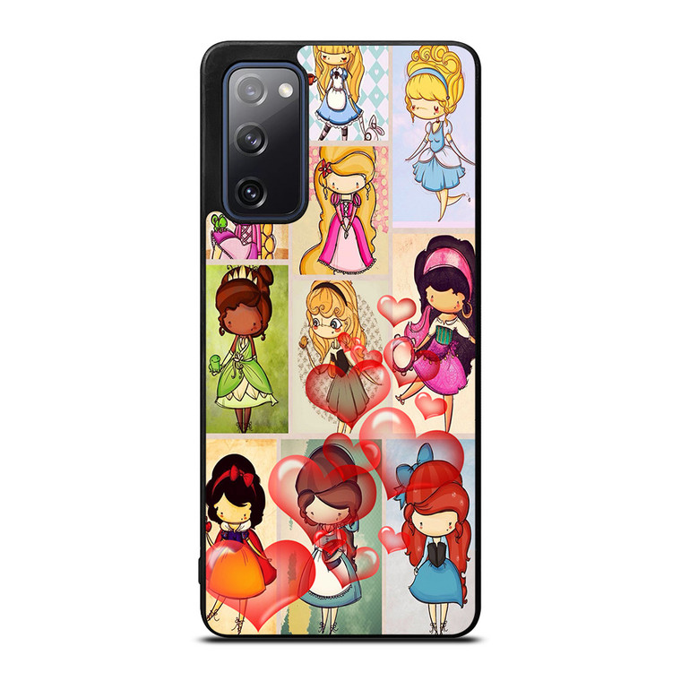 DISNEY FROZEN PRINCESS CUTE Samsung Galaxy S20 FE Case Cover