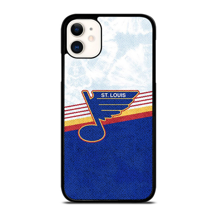 SAINT LOUIS BLUES NHL HOCKEY 2 iPhone 11 Case Cover