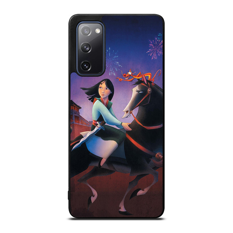 DISNEY PRINCESS MULAN CARTOON Samsung Galaxy S20 FE Case Cover