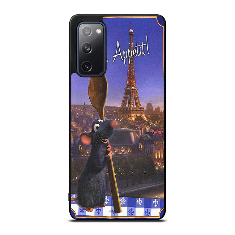 DISNEY RATATOUILLE BON APPETIT Samsung Galaxy S20 FE Case Cover