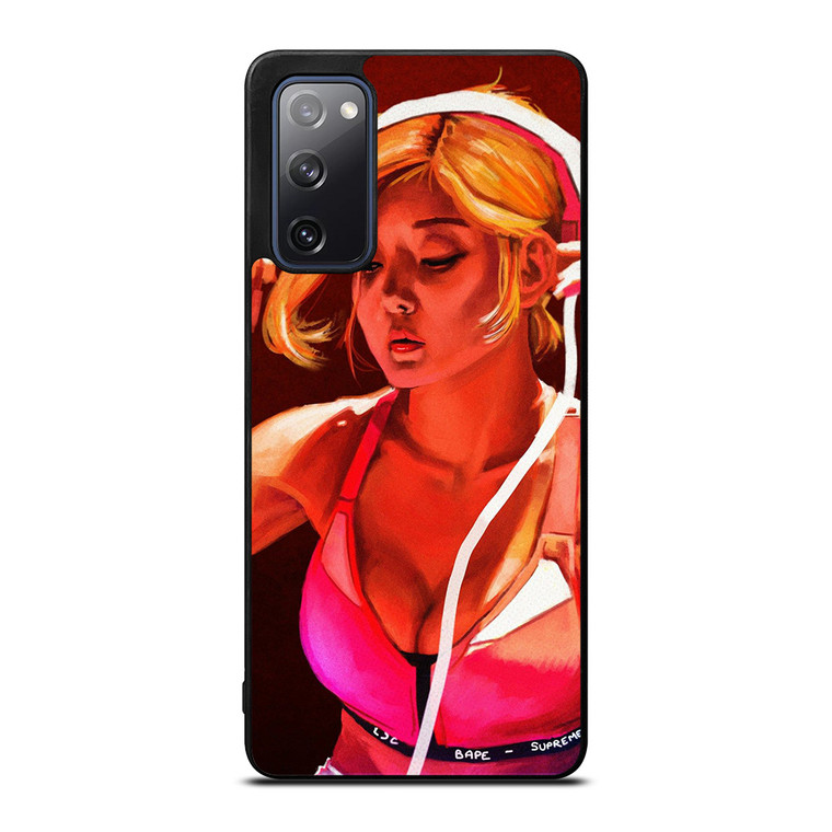 DJ SODA ART Samsung Galaxy S20 FE Case Cover