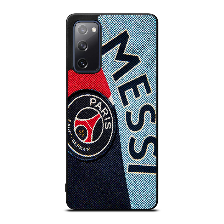 LIONEL MESSI PARIS SAINT GERMAIN PSG Samsung Galaxy S20 FE Case Cover
