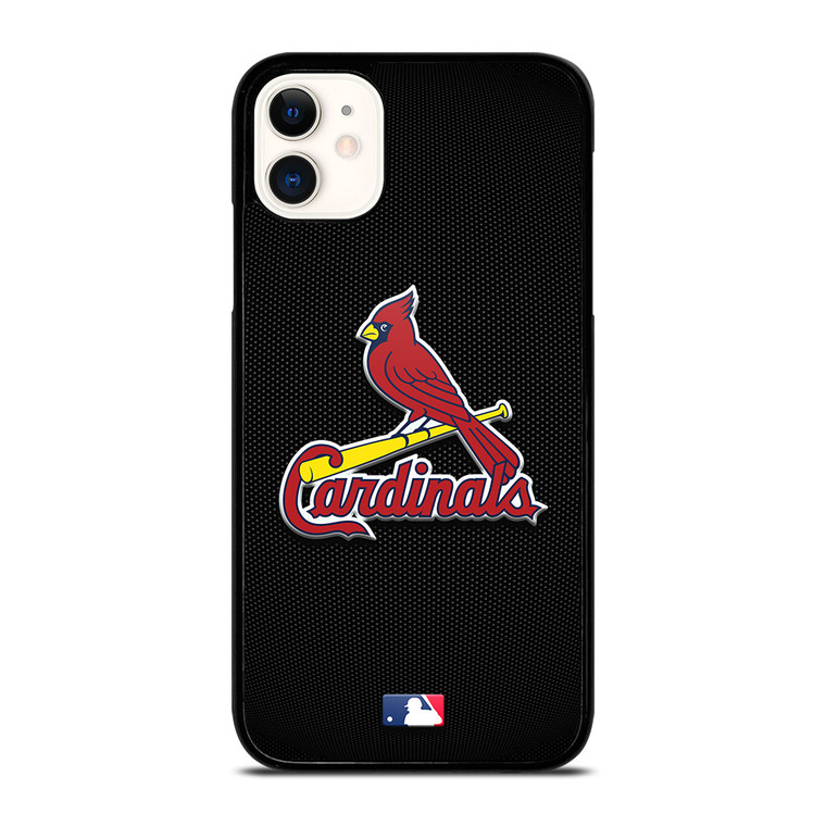 SAINT LOUIS CARDINALS BASEBALL TEAM iPhone 11 Case Cover