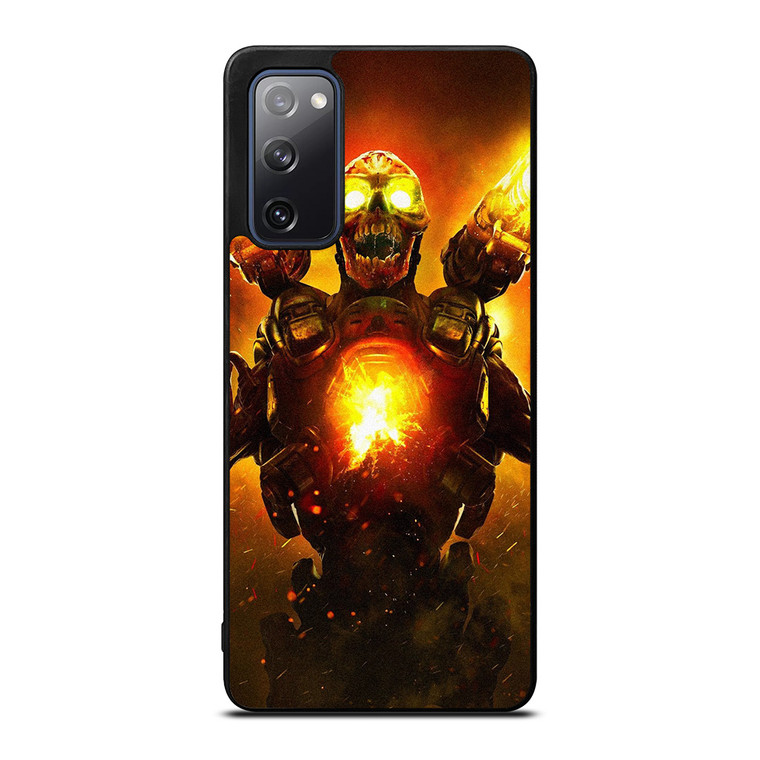 DOOM ETERNAL KHAN MAYKR Samsung Galaxy S20 FE Case Cover