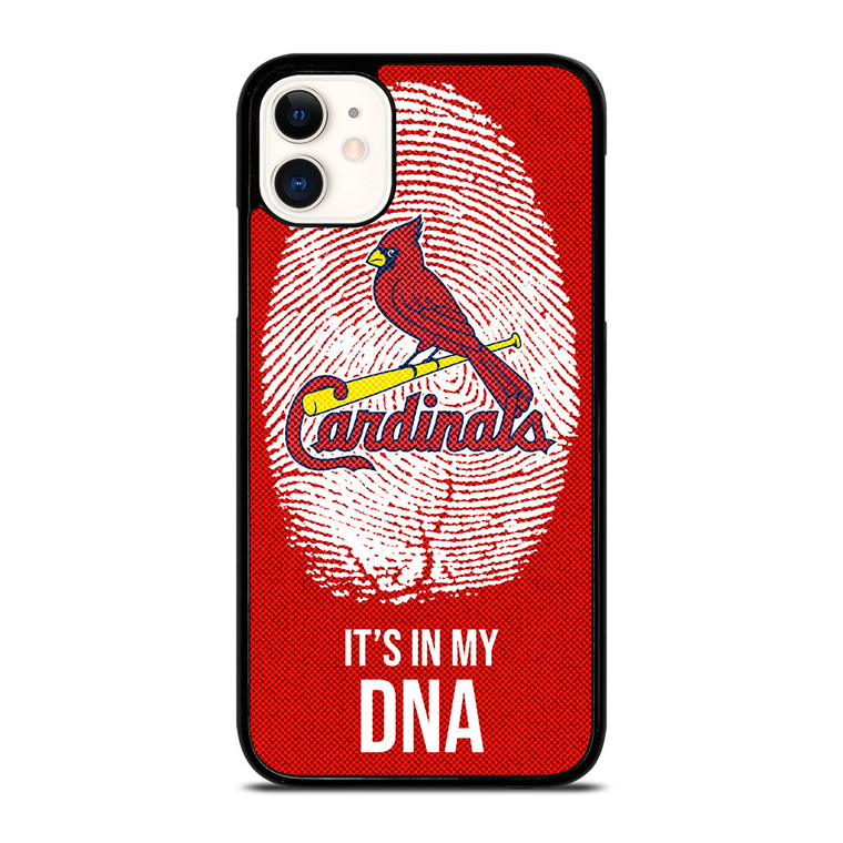 SAINT LOUIS CARDINALS MLB BASEBALL FANS 2 iPhone 11 Case Cover