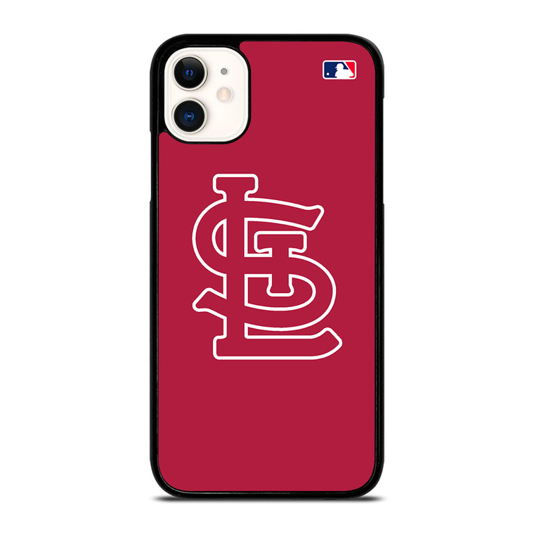 SAINT LOUIS CARDINALS MLB LOGO iPhone 11 Case Cover