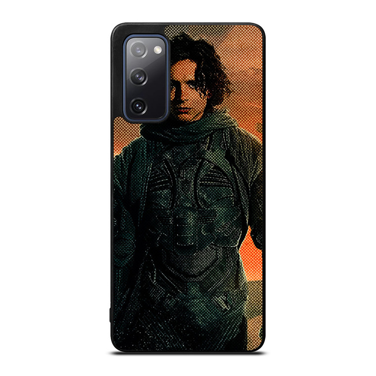 DUNE TIMOTHEE CHALAMET PAUL ATREIDES Samsung Galaxy S20 FE Case Cover