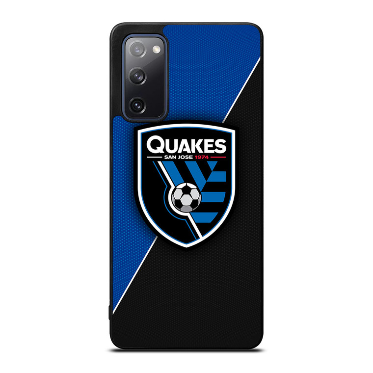 EARTHQUAKES SAN JOSE SOCCER MLS Samsung Galaxy S20 FE Case Cover