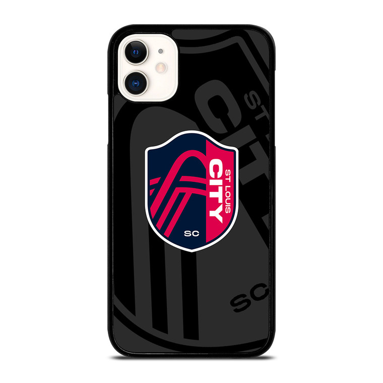 SAINT LOUIS CITY MLS BLACK iPhone 11 Case Cover
